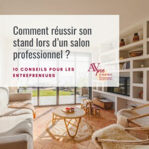 Lire la suite à propos de l’article Comment réussir son stand lors d’un marché de Noël ou salon professionnel ? 10 conseils pour les entrepreneurs